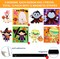 12 Sets -Halloween Crafts for Kids Make Your Own Character Foam